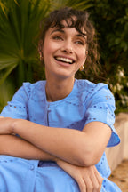Heidi Top, Azul Lace