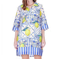 Leti Lemon Tiles Dress