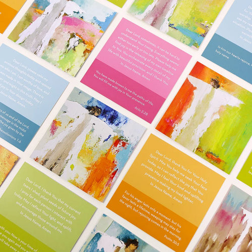 Anne Neilson 10 piece Scripture/Prayer Card Starter Pack