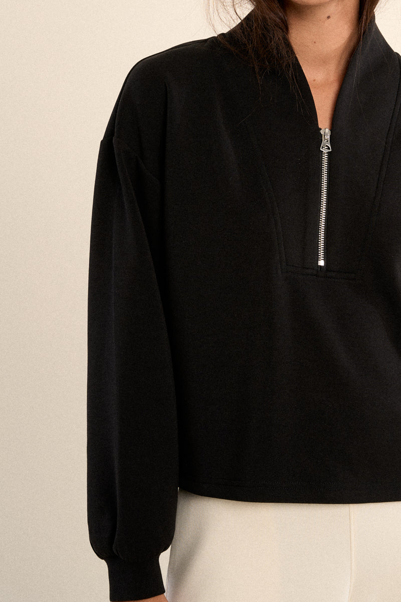LADIES KNITTED SWEAT