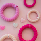 Kiss & Tell Small Nylon Hair Ties