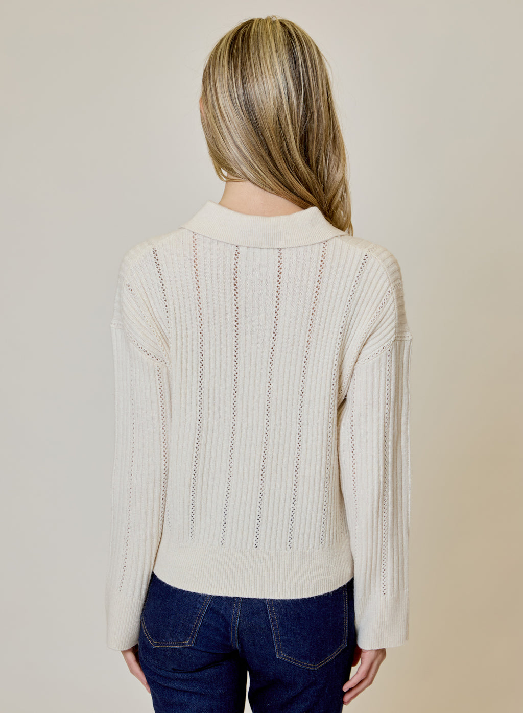 LS HALF ZIP SWTR