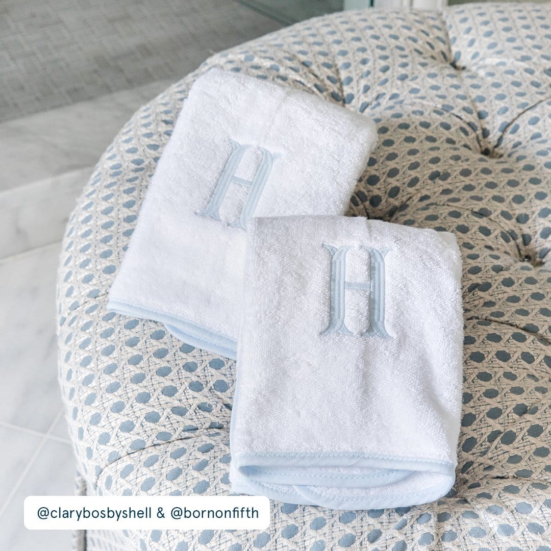 Signature Washcloths - set of 2