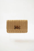Chestnut Lilly Clutch
