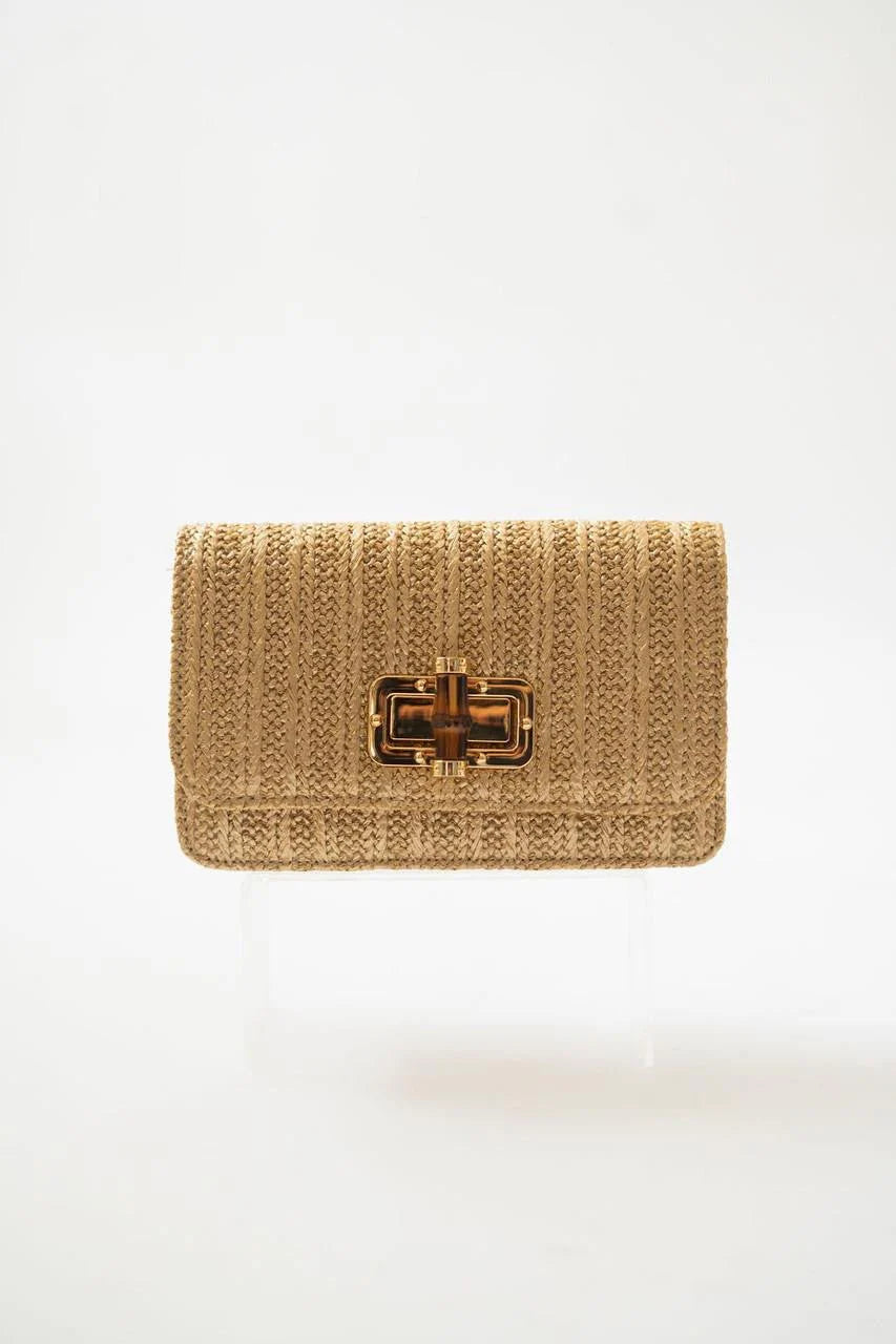Chestnut Lilly Clutch
