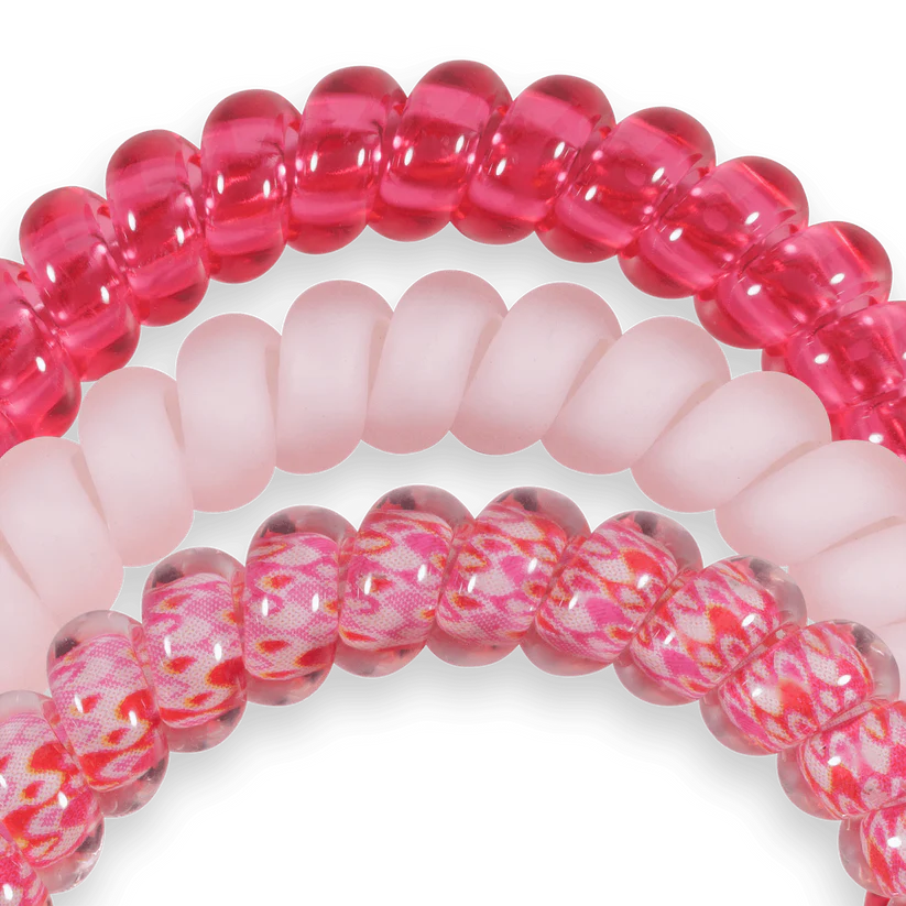 Love You, Mean It! Large Hair Ties