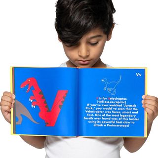 Legends Alphabet Book - Dino