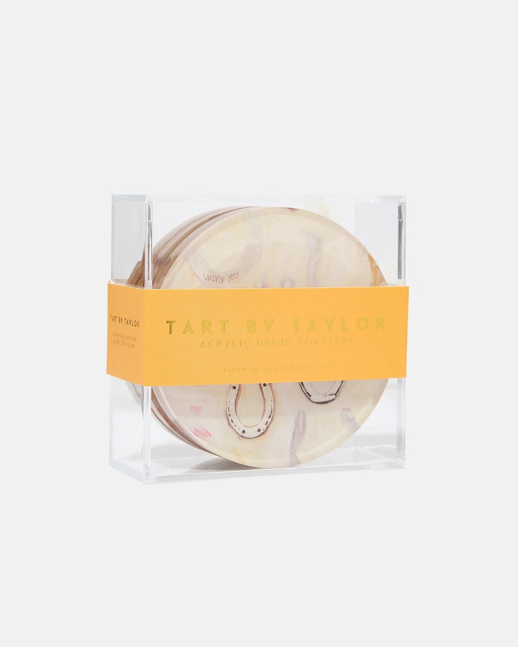 Lucky You Coaster - Boxed Set of Four