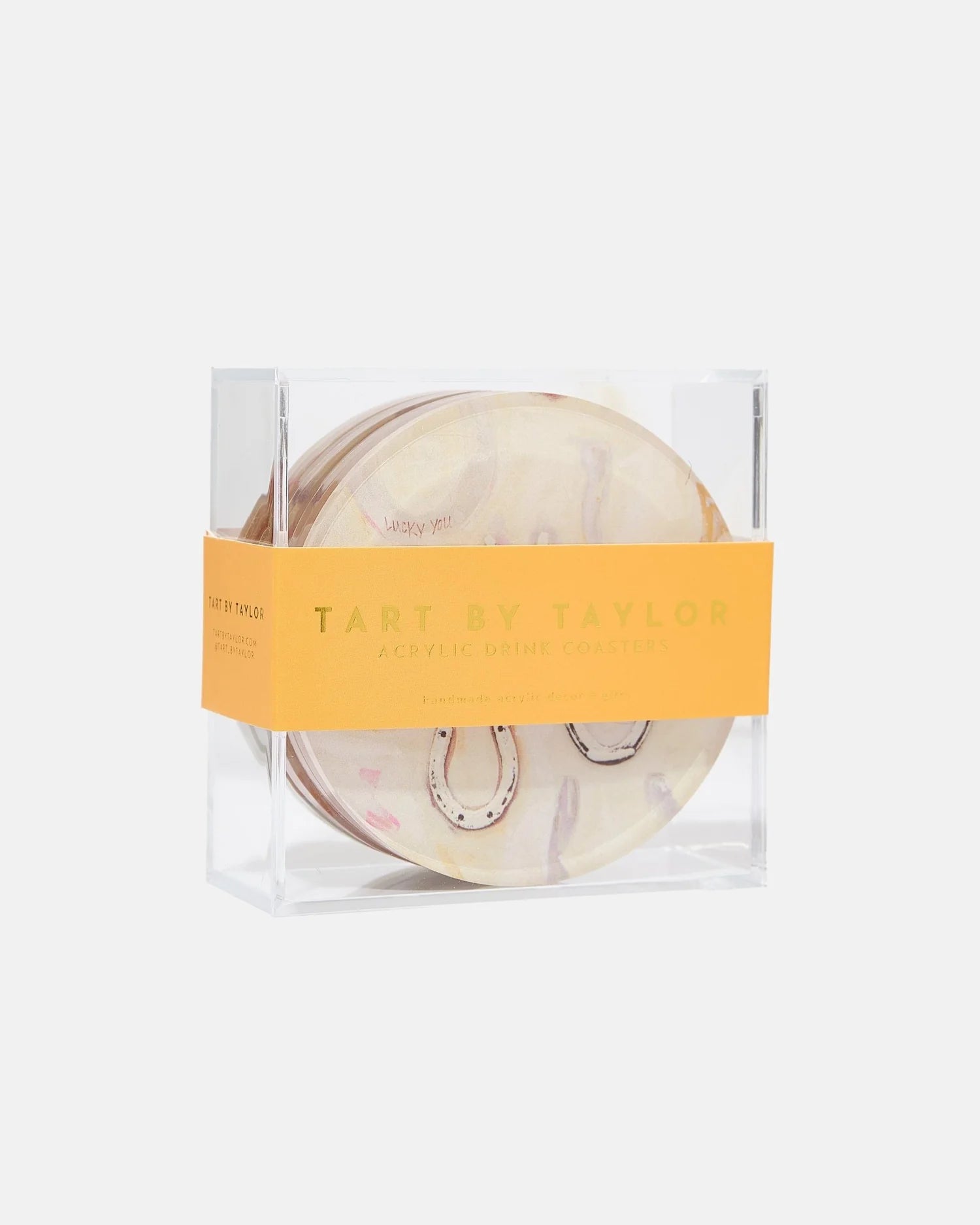 Lucky You Coaster - Boxed Set of Four