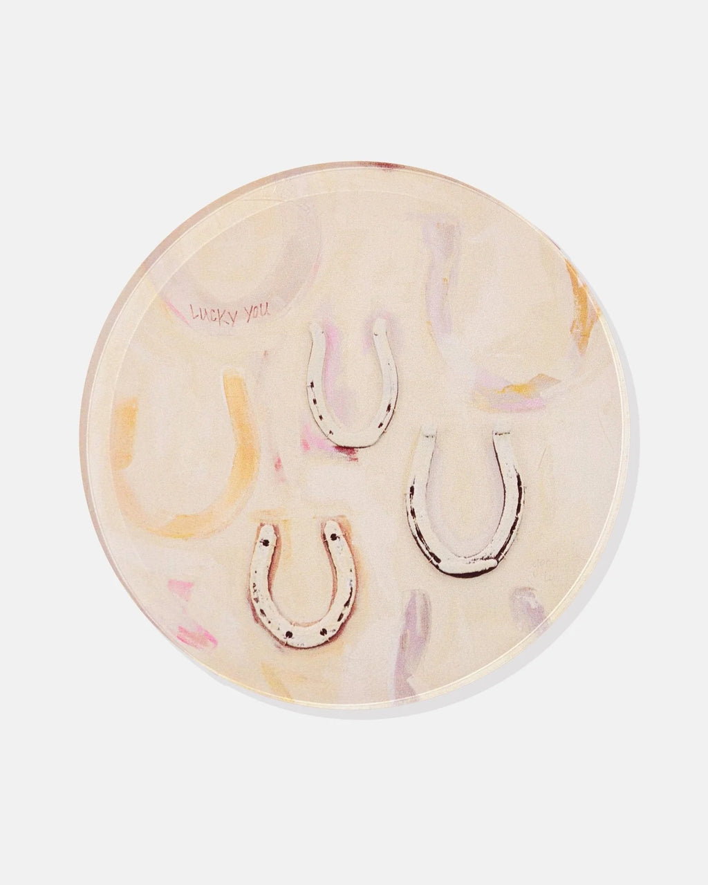 Lucky You Coaster - Boxed Set of Four