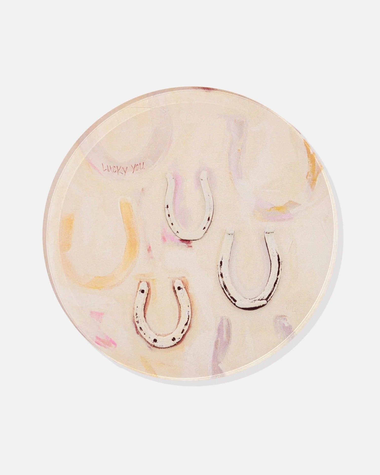 Lucky You Coaster - Boxed Set of Four
