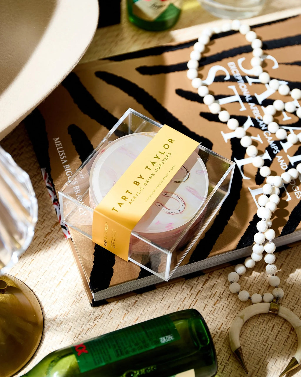 Lucky You Coaster - Boxed Set of Four