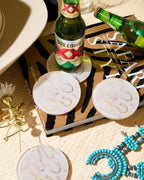 Lucky You Coaster - Boxed Set of Four