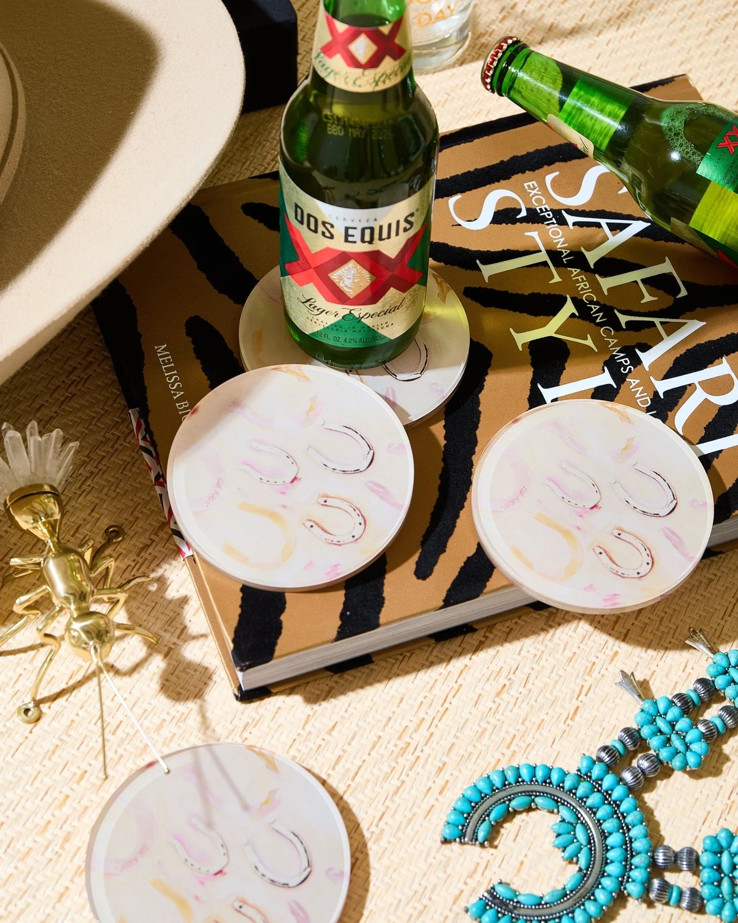Lucky You Coaster - Boxed Set of Four