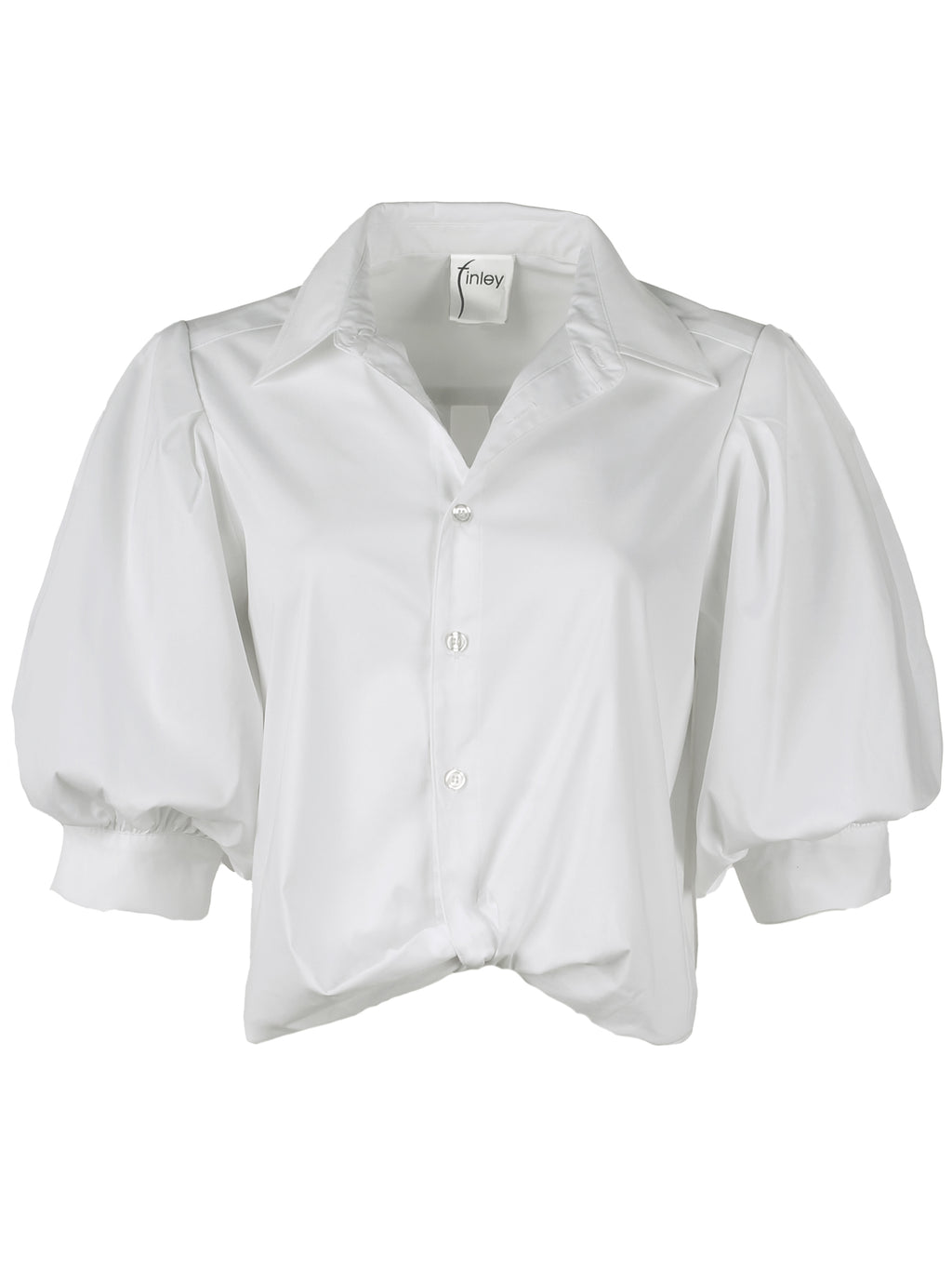 BOMBA SHIRT SOLID SILKY POPLIN