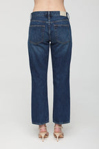 ISSA ANKLE MID RISE RELAXED ANKLE STRAIGHT