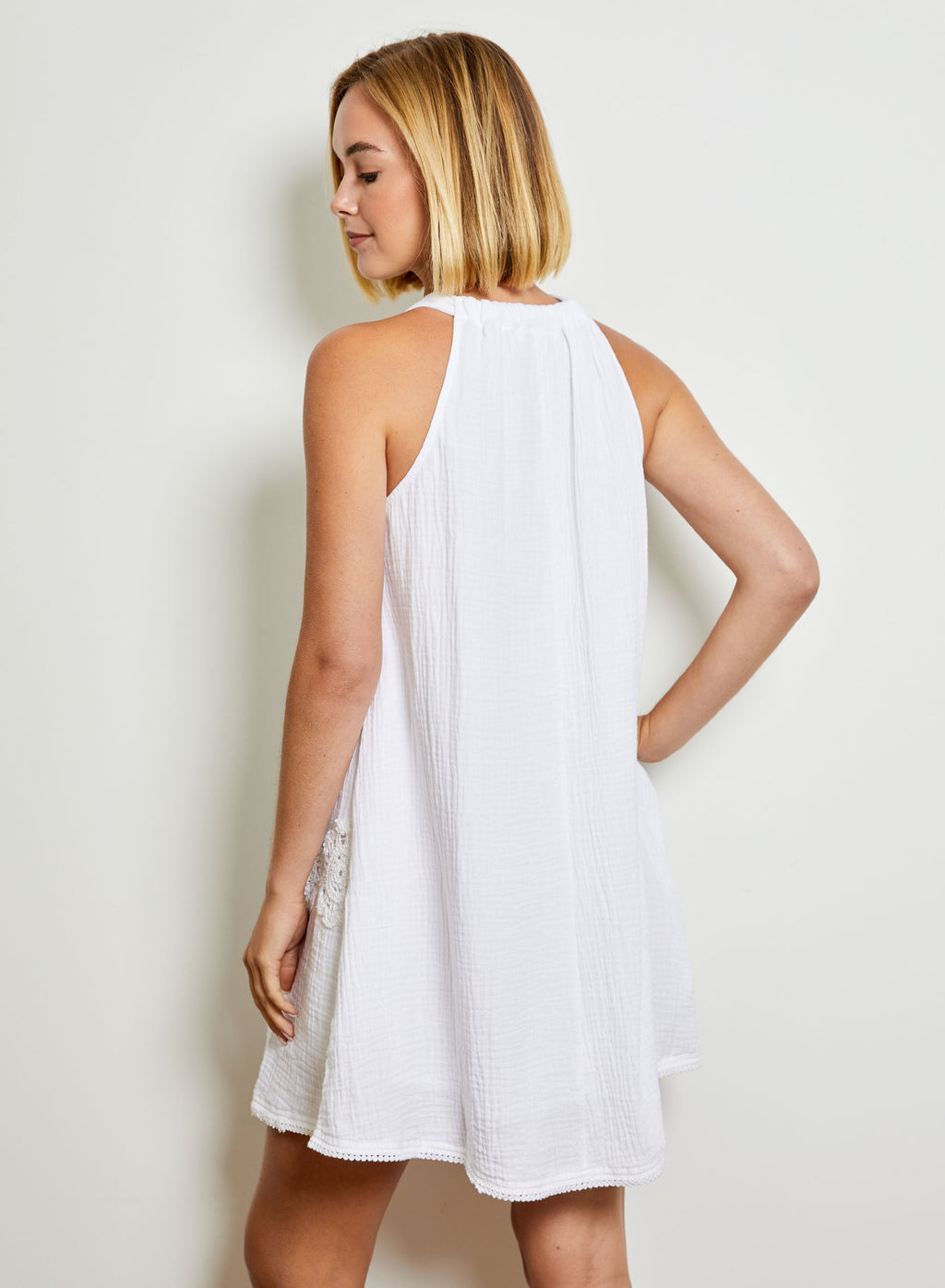 GAUZE DRESS