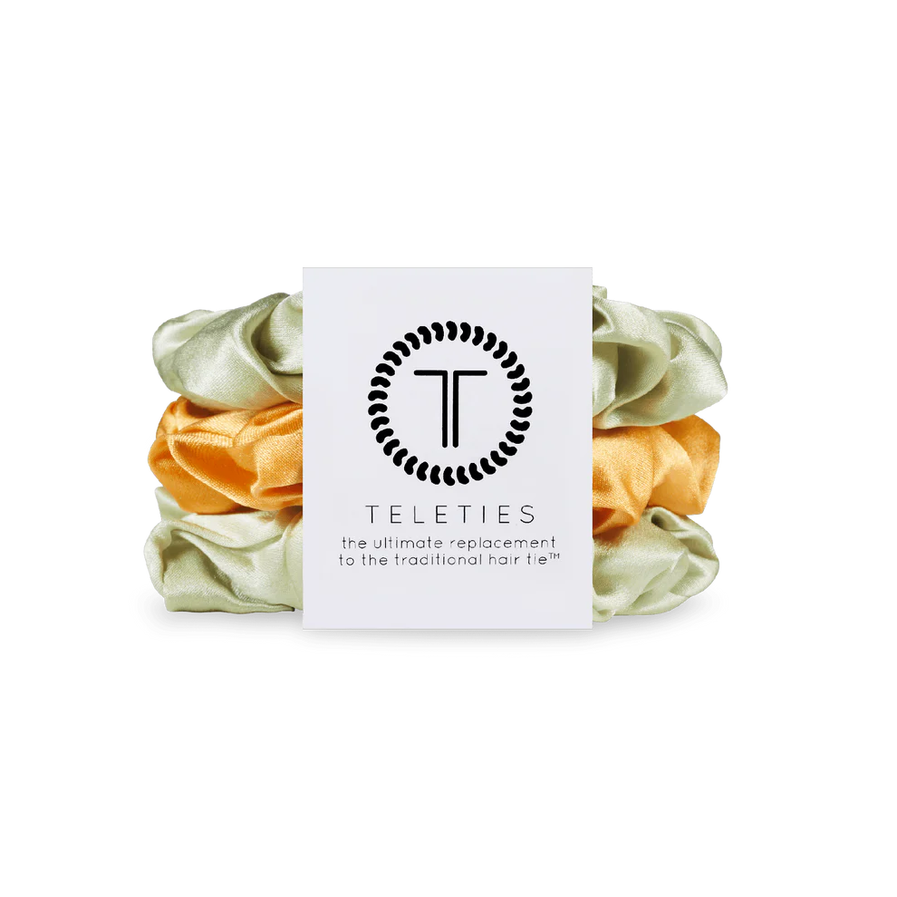Mojito Mama Large Silk Scrunchies