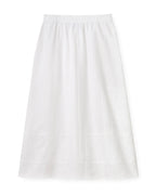 SU26 Alice Button Skirt-Bright White