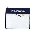 In The Works Project Bag Navy