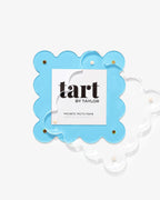 Neon Blue Mini Acrylic Picture Frame