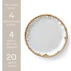 Woven Seagrass Plates
