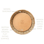 Woven Seagrass Plates