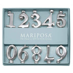 Candle Number Holder Set