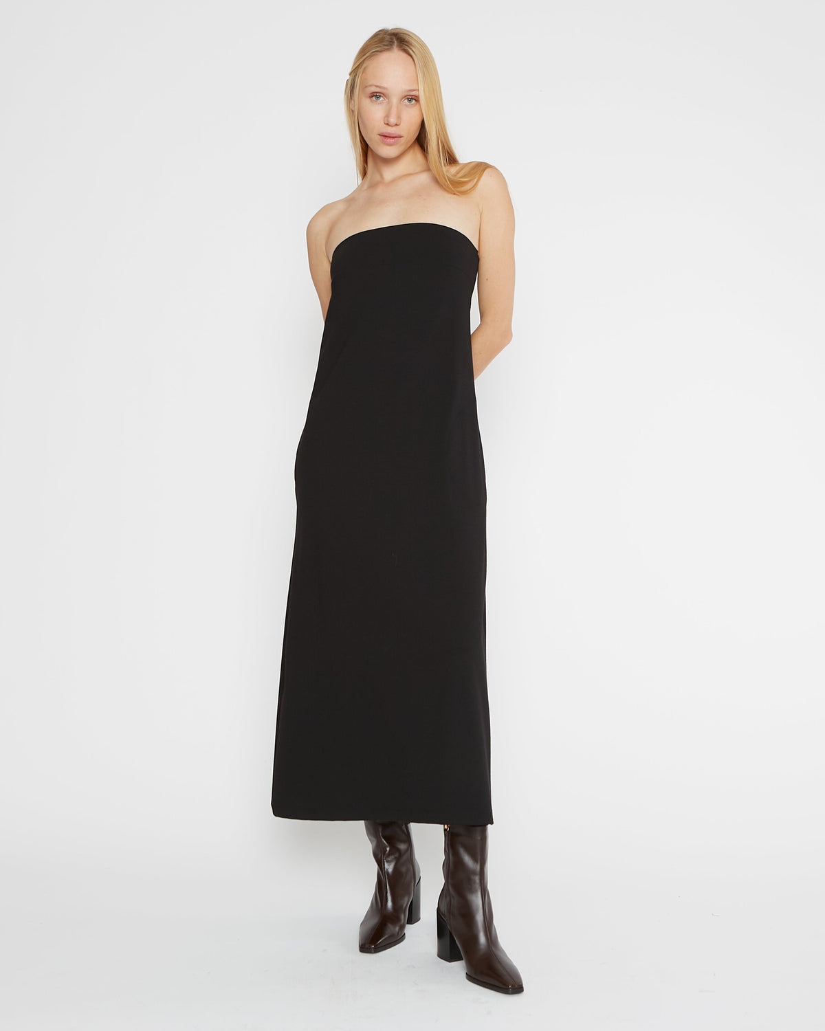 Ponte Knit Perfect Dress - Wholesale