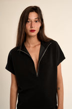 LADIES KNITTED SLEEVELESS SWEAT
