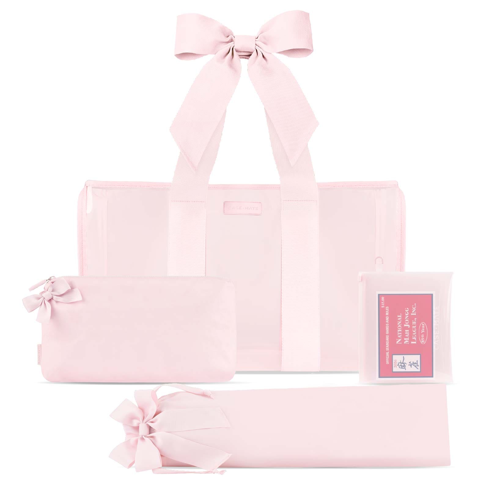 Mahjong Jelly Tote Set