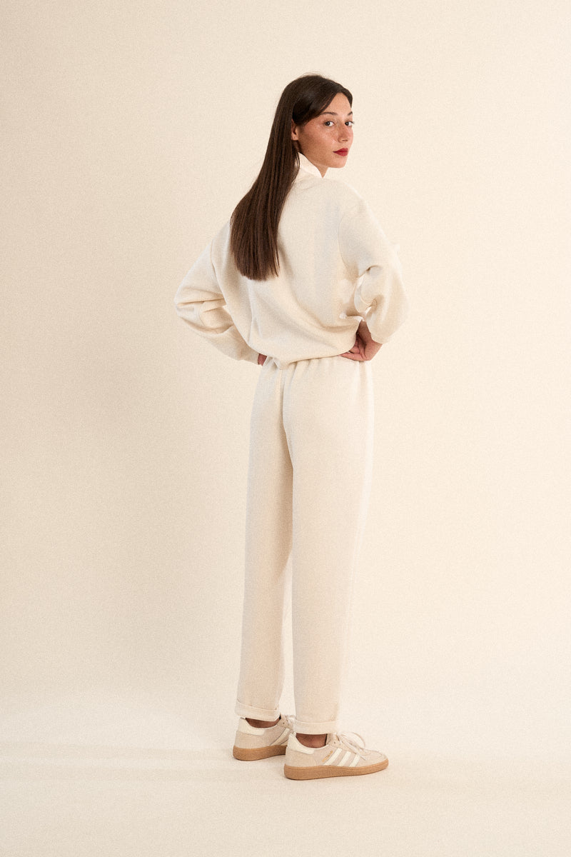 LADIES KNITTED SWEAT