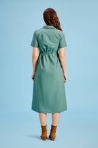Sutton Dress, Sage Brush