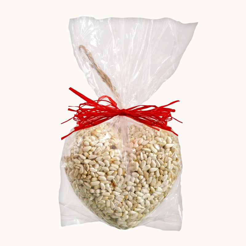 Love Hearts Birdseed Ornament