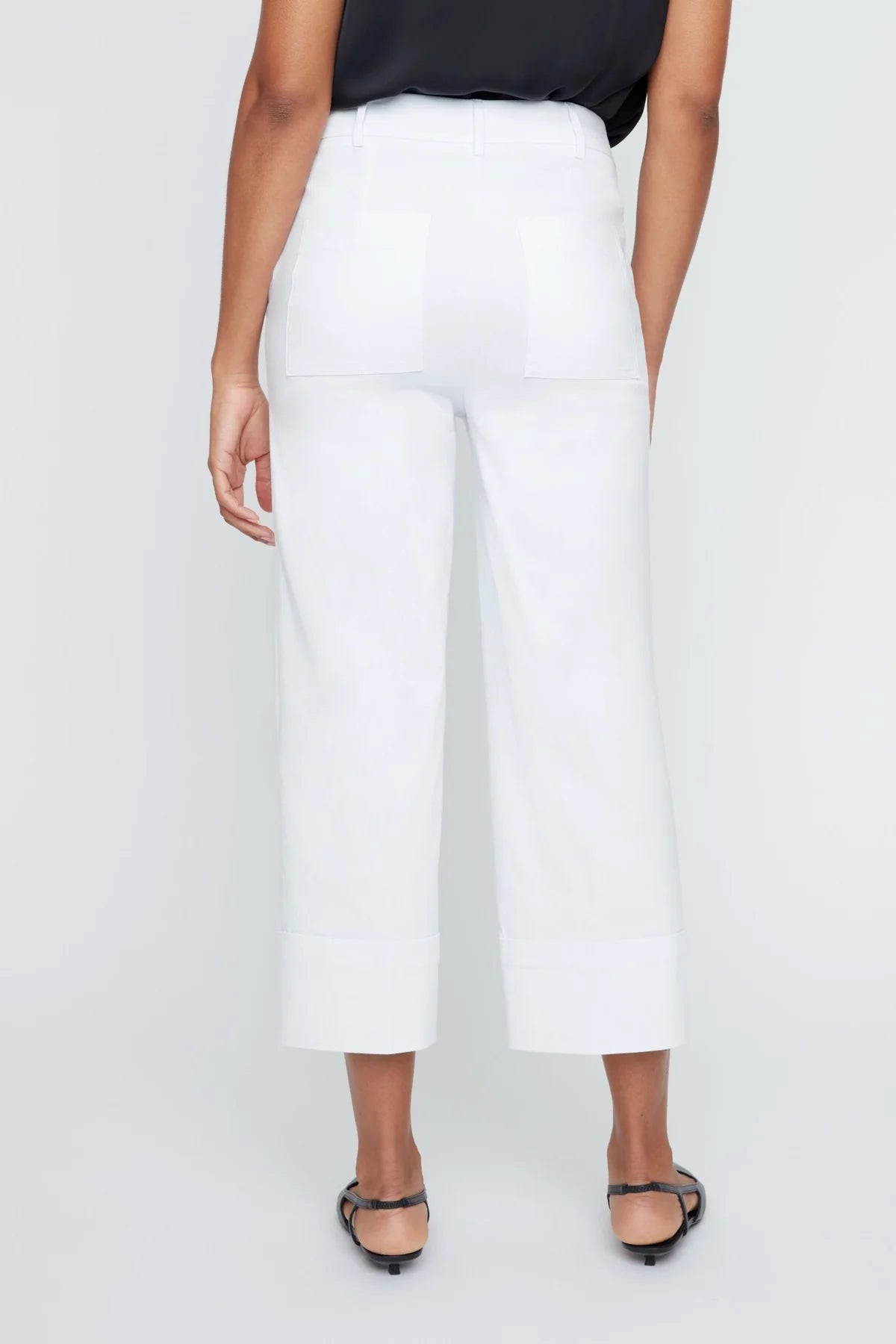 Renuar Pants White R11051