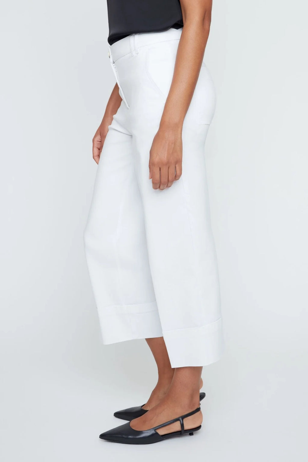 Renuar Pants White R11051