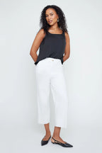 Renuar Pants White R11051