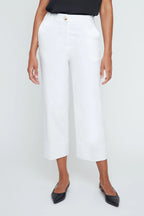 Renuar Pants White R11051