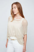 Knit Sweater Gold