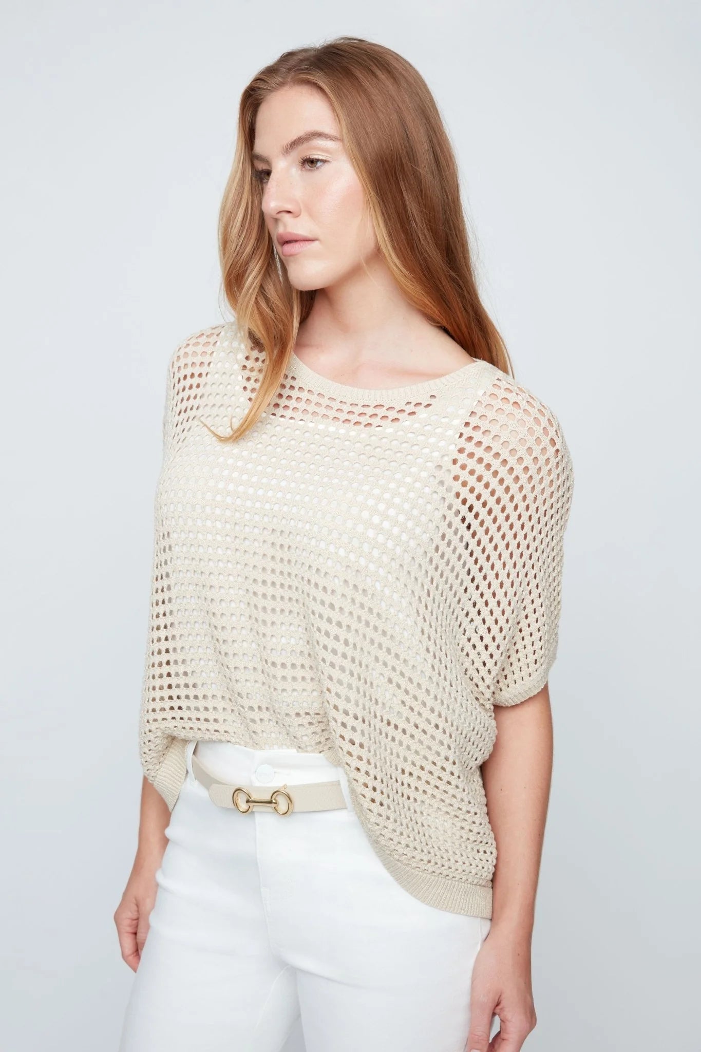 Knit Sweater Gold