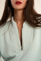 LADIES KNITTED SWEAT
