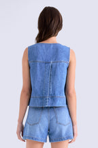 RUE POP OVER SWING SHIRT