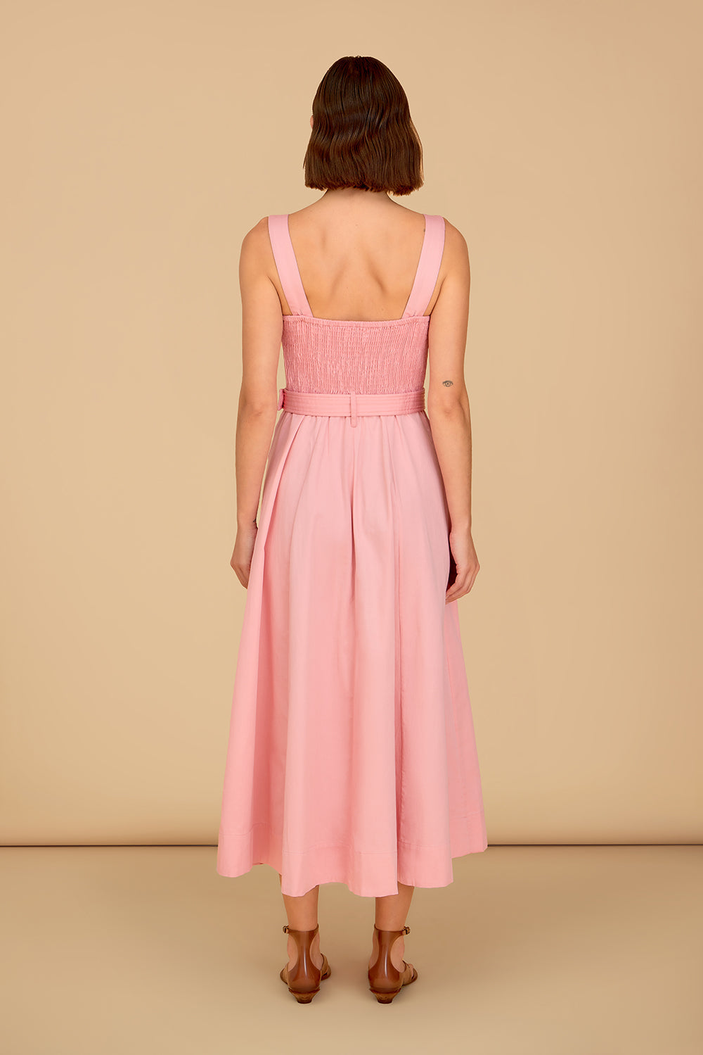 Foster Dress, Rosa
