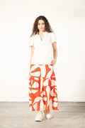 Ada Skirt Scarlet Shards