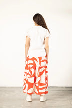 Ada Skirt Scarlet Shards