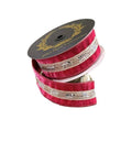 Fuchsia Velvet Jeweled Center 2.5x10yd