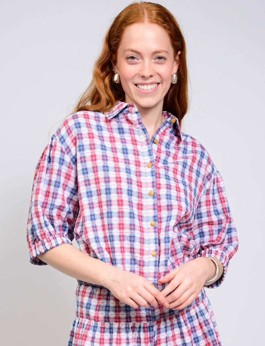 Plaid Jacket