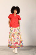 Ada Skirt Coral Island