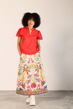 Ada Skirt Coral Island