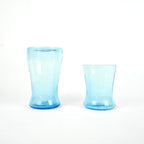 Waisted Drinking Glasses Tall